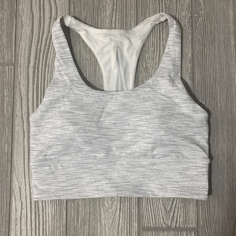 Lululemon Invigorate Long Line Bra Size 6